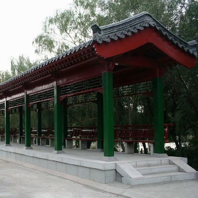 秦都區(qū)仿古長(zhǎng)廊制作古建長(zhǎng)廊制作