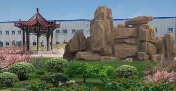 太原市廠區(qū)假山施工團(tuán)隊(duì)