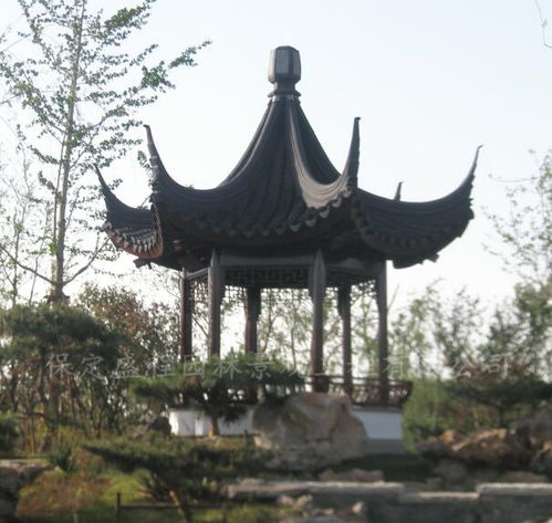 景區(qū)古建涼亭 盛程古建涼亭 在線(xiàn)咨詢(xún) 七臺(tái)河古建涼亭